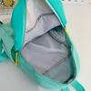 SCIONE New Fashion Backpack Japanese Style Stitching Contrast Drawstring Backpack Lightweight Sports Outdoor Travel Bag Student Schoolbag