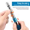 2025+Spoke Torque Wrench, 2-10 NM Motorcycle Spoke Wrench Set, Steel Torque Wheel Spoke Spanner with Storage Box, 5.0-6.8mm