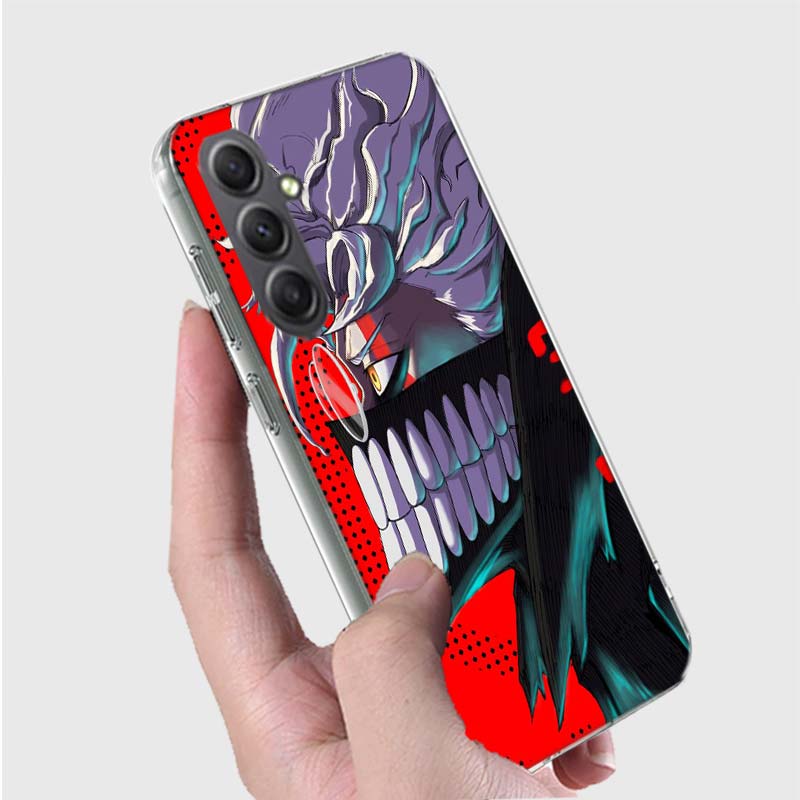 Anime D-DandadanS Okarun Phone Case for Samsung A16 A26 A36 A56 A17 A37 A57 A07 A06 A02S A03 A04S A05S Galaxy Note 20 10 A50S A7