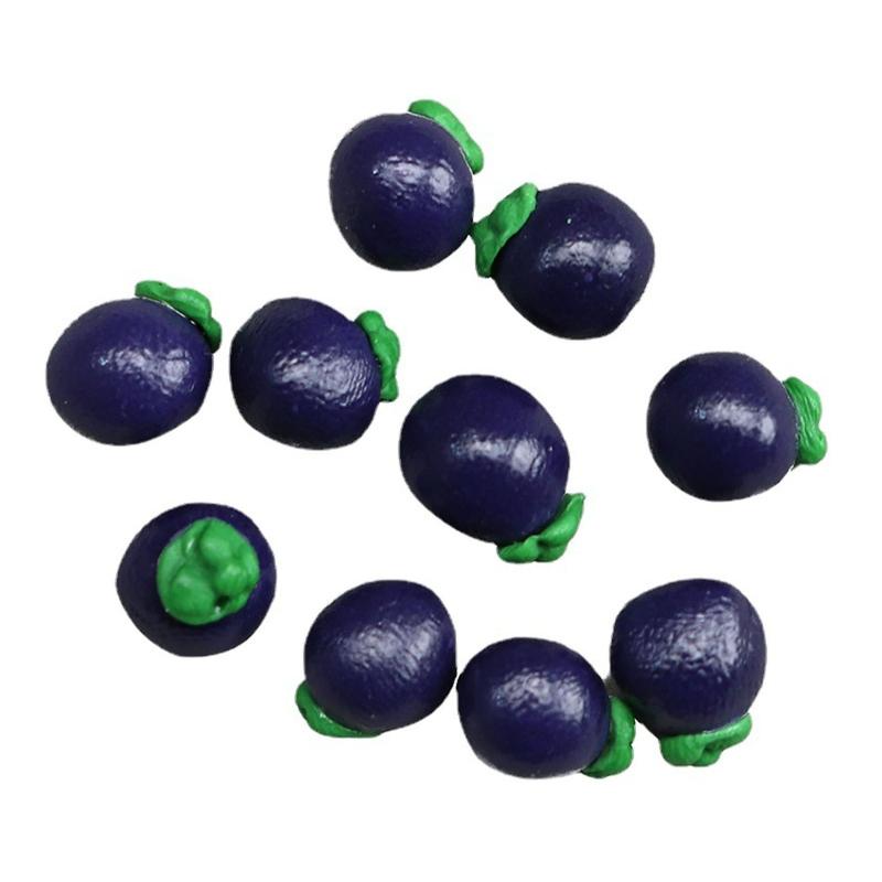 

1/12 Scale Mini Fruit Scaled Kitchen for Play Food Playhouse Dollhouse Potted Succulent Plant Miniature Fruits Kitchen T
