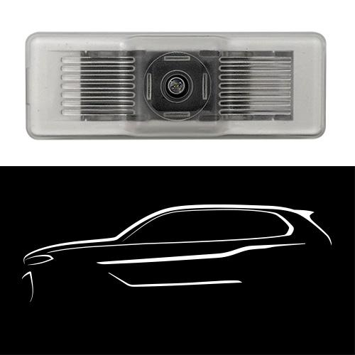 2pcs Welcome Car Door Light For BMW 5Series 1 2 4 3Series Projector Lamp Car icon X1 X3 X5 X2 7Series F30 F31 G30 G31 E70 F15