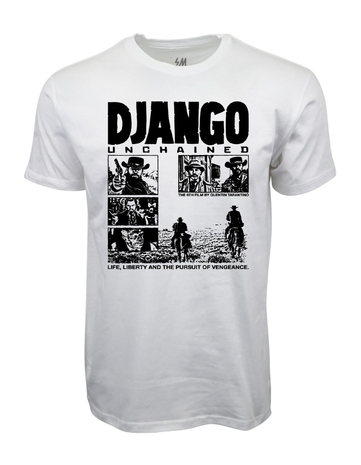 Django Movie Unchained Graphic T shirt XL