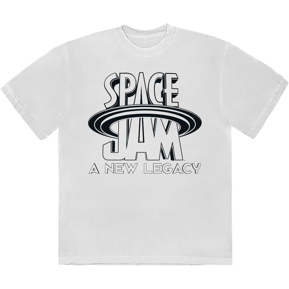 Space Jam - BandW Logo (T-Shirt) S