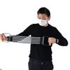 Expander thoracique, Poignée en bois, Ressort détachable, Équipement d'exercice musculaire et de fitness pour la maison, Hommes, Expander thoracique 7-en-1 Développeur