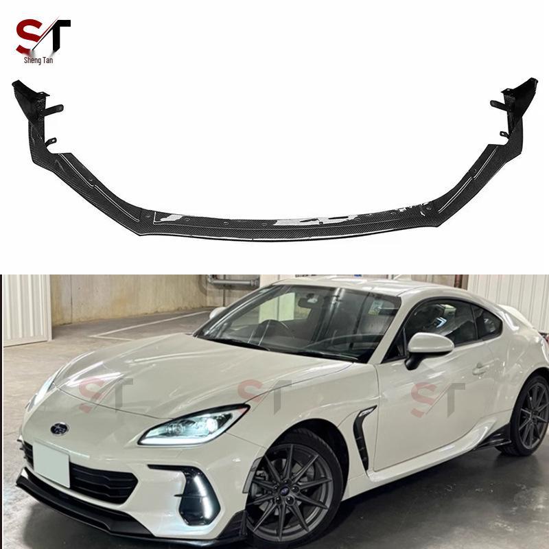 

Аксессуары: Передний сплиттер и задний диффузор для Subaru BRZ STI