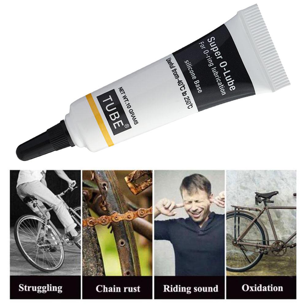 5Pcs 50g Waterproof Sealing Silicone Grease Lubricant Non-toxic Odorless O Valve Silicon Based Lubricating Grease