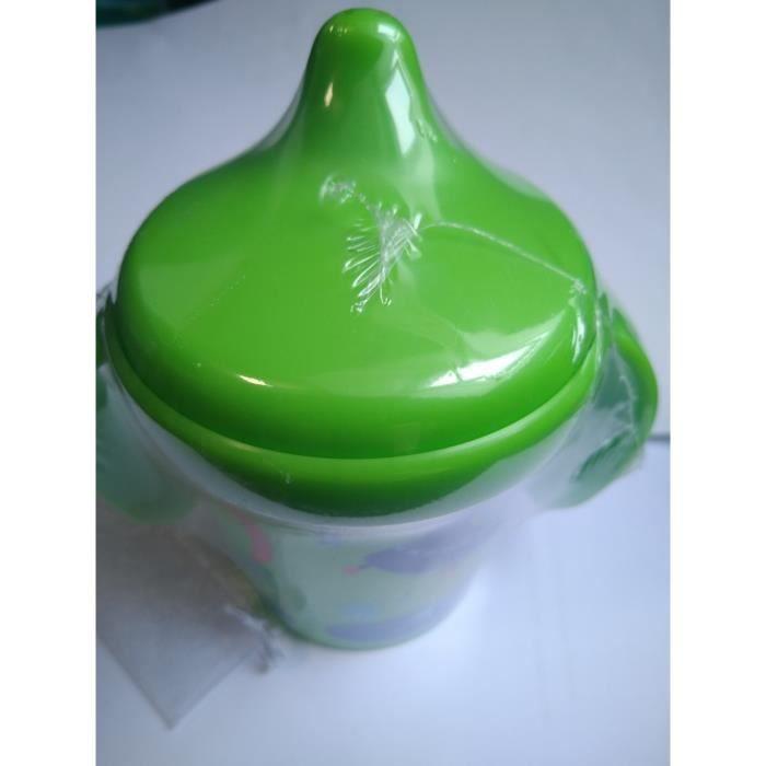 Gobelet apprentissage avec couvercle à bec