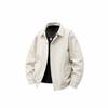Add Fat Plus Size Men's Casual Lapel Jacket Spring and Autumn Thin Fat Man Versatile Men's Jacket