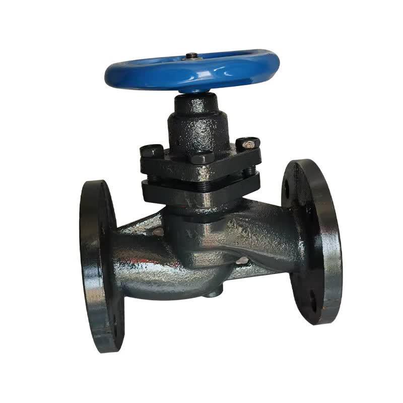 Flange Plunger Valve