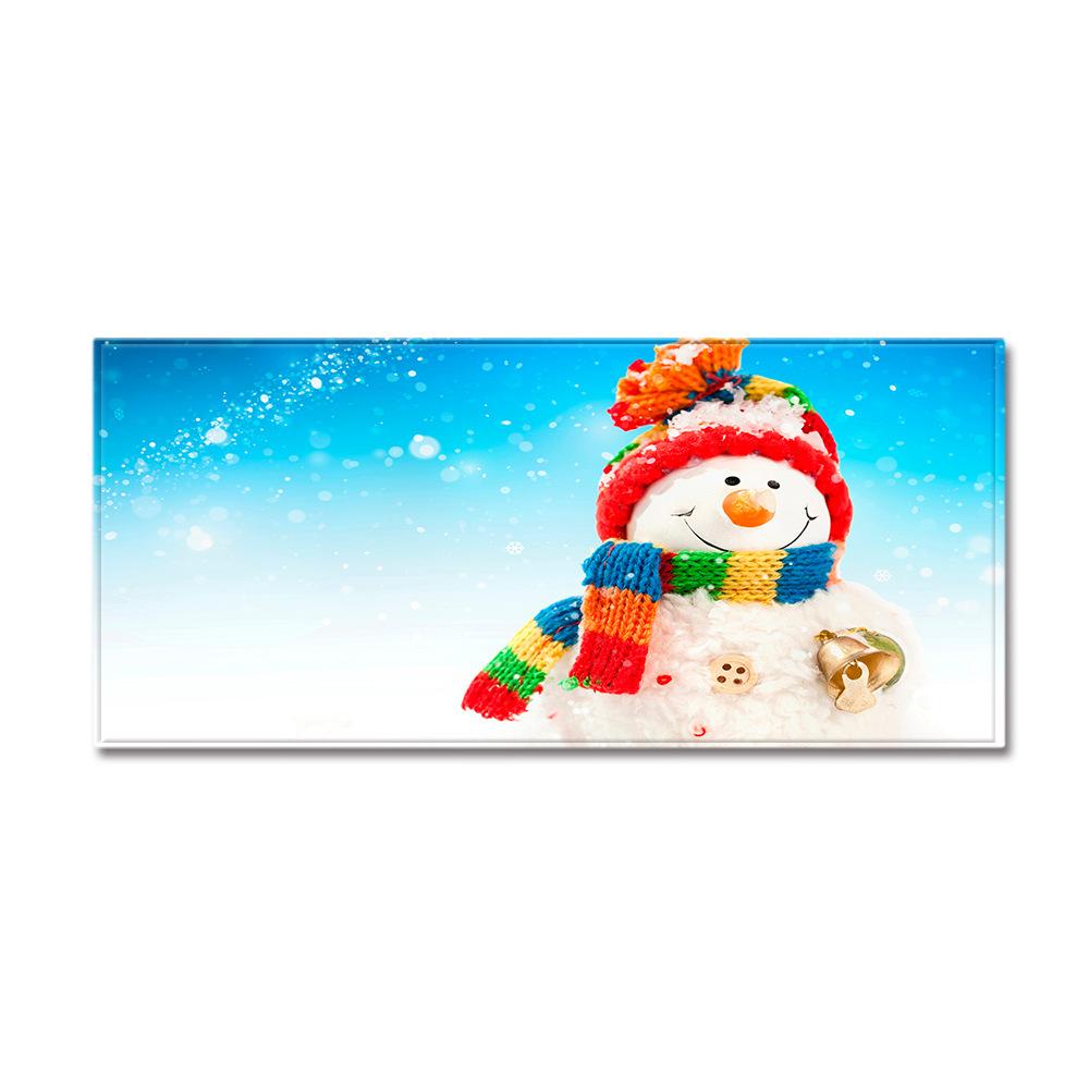 Christmas Kitchen Sand Carpet Doormat Long Floor Mat
