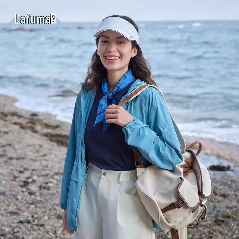 LAFUMA Women s Hooded Sun Protection Jacket 38