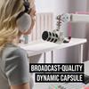 RODE Microphones Podmic USB Microfono Dinamico da Broadcast Bianco PODMICUSBW
