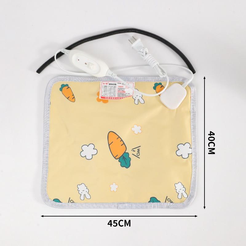 Pet Electric Heating Blanket, Dog Warming Pad, Pet Mat, Dog Mat, Puppy Cat Electric Heating Pad, Seat Pad for Pet, Pet Supplies