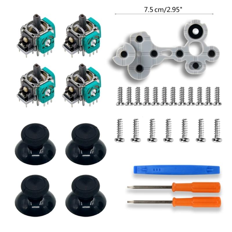 Game Accessories 3D Analog Joystick Sensor Module Cap Repair Part for S-X Controller Replacement Accessories