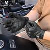 Motorcycle Locomotive Sheepskin Gloves