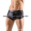 Cross-Border Men's Fetish Patent Leather Boxer Briefs Stage Costume