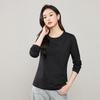 ESE-Y Women's Pure Cotton Long Sleeve T-Shirt