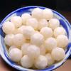 Carved White Jade Hexagonal Pink Gold Bodhi Bowl DIY Accessory