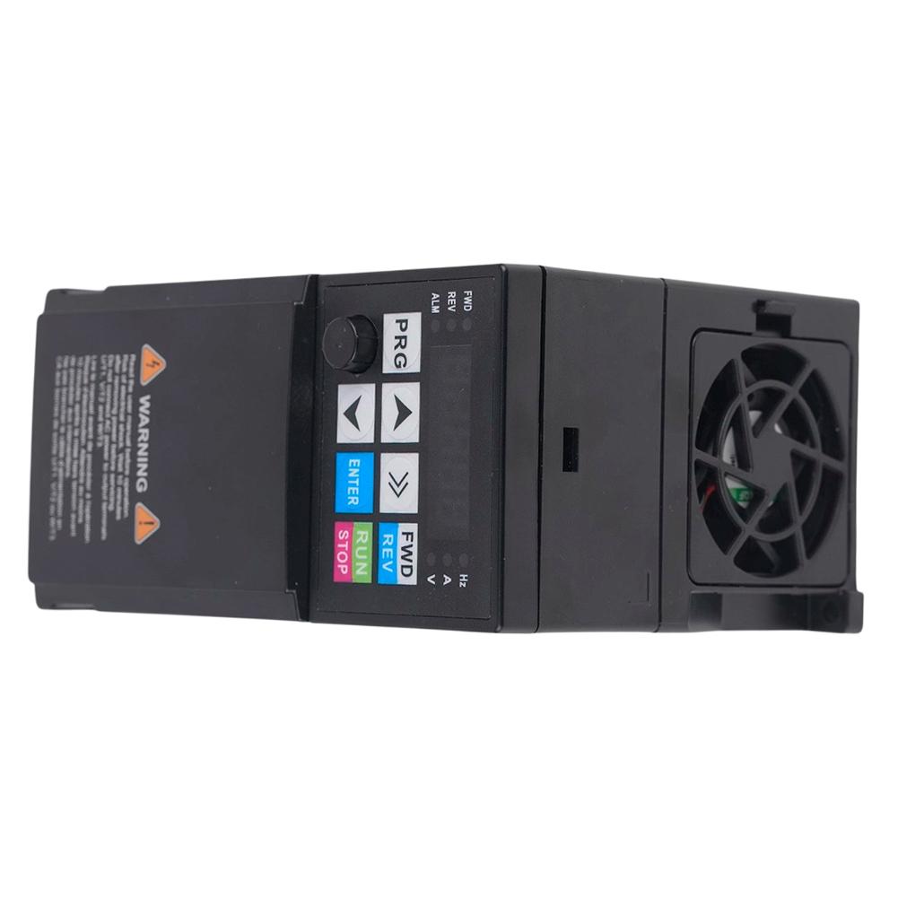 VFD Frequency Converter 220V 1-Phase Input 3phase Output 0.75kW Speed Controller Equipped With Oversized Heat Sinks