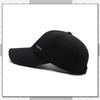 Chrome Crane CB244 Mesh Cap with English for Running and Men and Women (Black) Logo, Lightweight, Quick-Drying, Sports,