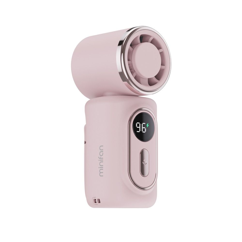 Hands-Free Mini Fan USB Rechargeable Pocket Fan Turbo Handheld Fans  for Travel/Beach/Concert