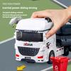 Garbage Car Toy Funny Inertia Water Tanker Toy Truck Garbage Truck Game For Boys Girls Kids Child Toddler For Home School