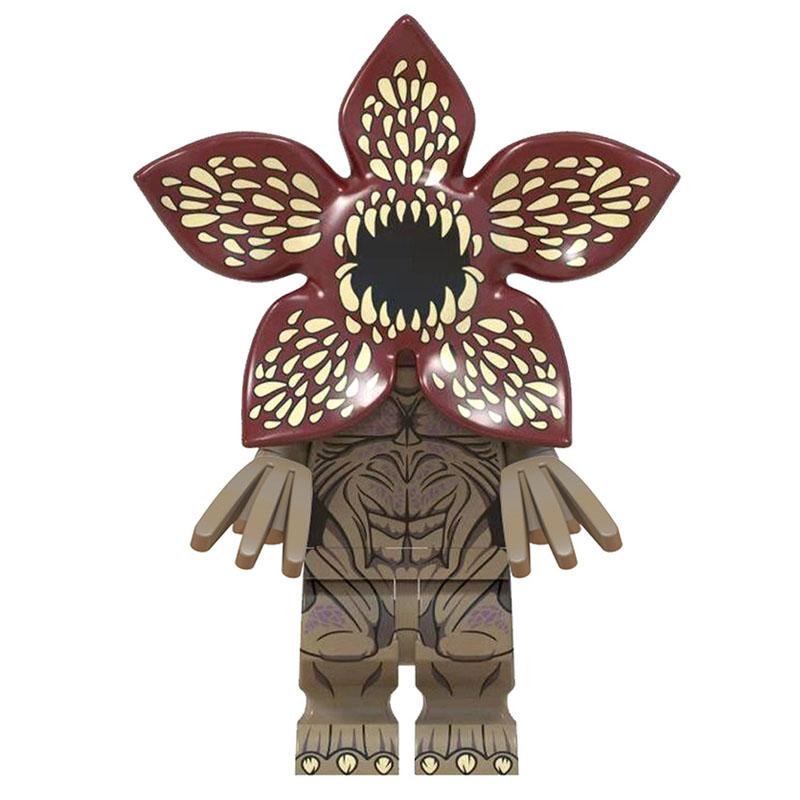 New Style! The Horrible Movie Dustin Mike Vecna Will Eleven Demogorgon Model Figure Blocks Construction Bricks Toys For Children