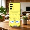 Animation S-Sponge Funny Z-Bob Phone Case Black Silicone Soft For Samsung S25,S24,S21,S22,S23,S30,Ultra,S20,Plus,Fe,Lite