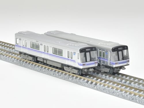 Railway Collection Tetsuro Nagoya Municipal Transportation Bureau Meijo Line 2000 Series Late Model 6-Car Set (Diorama Supplies)