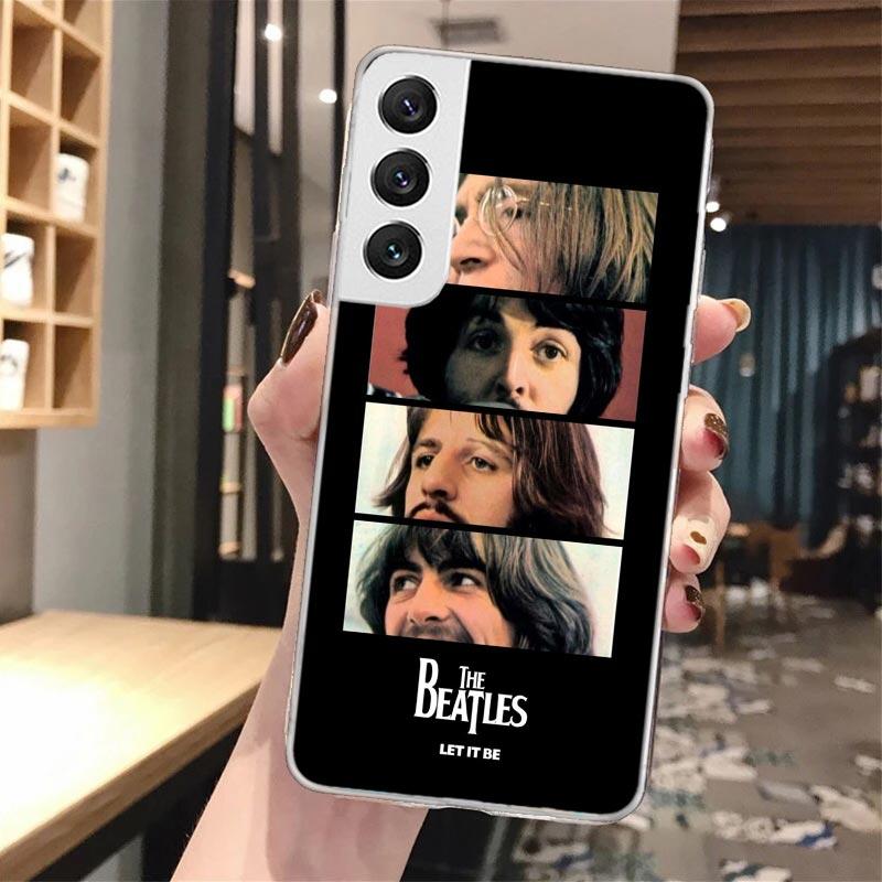 

Pretty S-Beatles-B Silicon Call Phone Case For Samsung Galaxy S23 S24 S25 Ultra S21 Plus S20 FE S22 S10 + Edge Cover Funda Samsung S23 Ultra