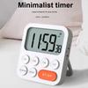 Desktop-verstellbares, tragbares Wecker-Keuken-Werkzeug, herunterklappbar, digitaler Timer, magnetisches LCD-Display für Kinder und ABS