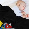 Grendizer, Goldorak Throw Blanket Sofa Quilt Polar Flannel Fabric warm for winter Blankets