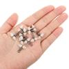 PATIKIL 3 Way Swivel 20 Pack Crossline T Turn Rolling