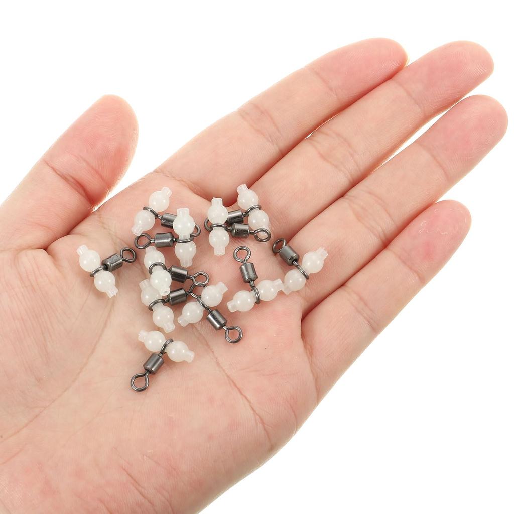 PATIKIL 3 Way Swivel 20 Pack Crossline T Turn Rolling