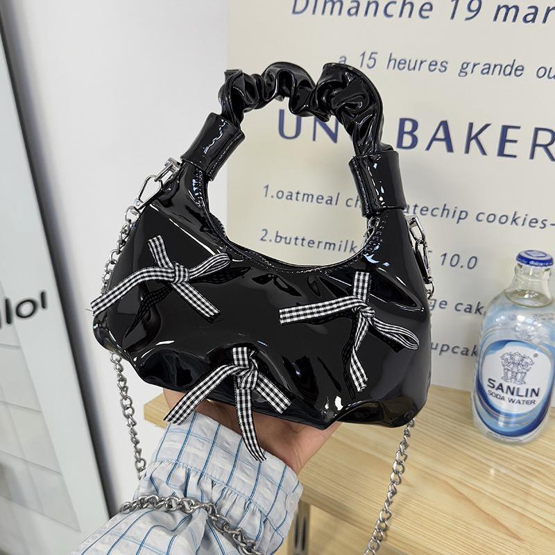 Bow Princess Crossbody Bag for Women Shoulder Bags Fashi Chain Purse and Handbags Designer Bags Female Bag  Sac