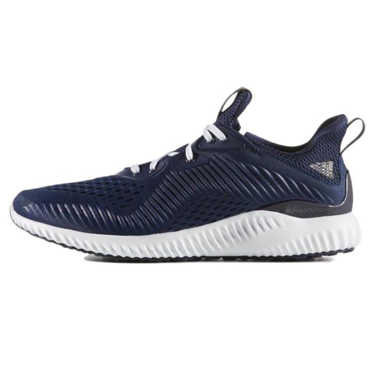 adidas Alphabounce Em-208  Blue White  Men s CQ1341 EU 44