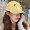 Brand Cotton Embroidered Baseball Cap With Sunshade For Casual Outdoor Wear