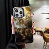 Renaissance Ästhetik Kunst Malerei Weiche Handyhülle für iPhone 15 16 17 Pro Max 17Air 16E 14 Plus 13 12 Mini Stoßfeste Hülle Ba
