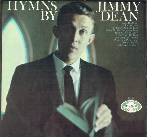 

Виниловая пластинка JIMMY DEAN Гимны от Джимми Дина HM621 Hallmark Record Великобритания Кантри/Фолк Б/у