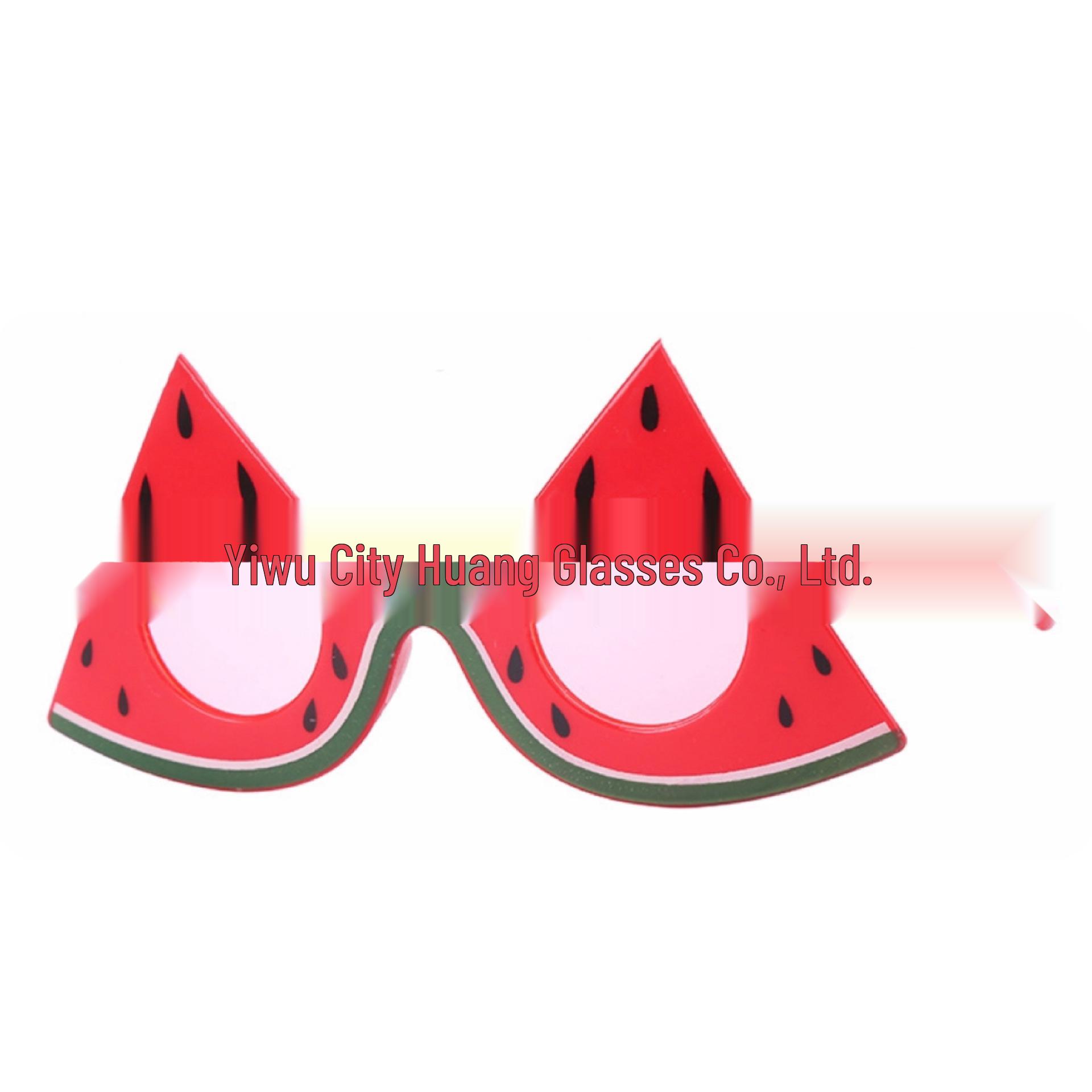 

Забавные арбузные солнцезащитные очки для летних вечеринок и пляжных пикников