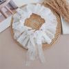 Lace Trim Manicure Sleeve Nails Art Decoration Meshes Cuffs Romantics Arm Cuffs for Special Occasion and Fancy Dress