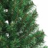 Artificial Pre lit Christmas Tree Green 210 cm PVC