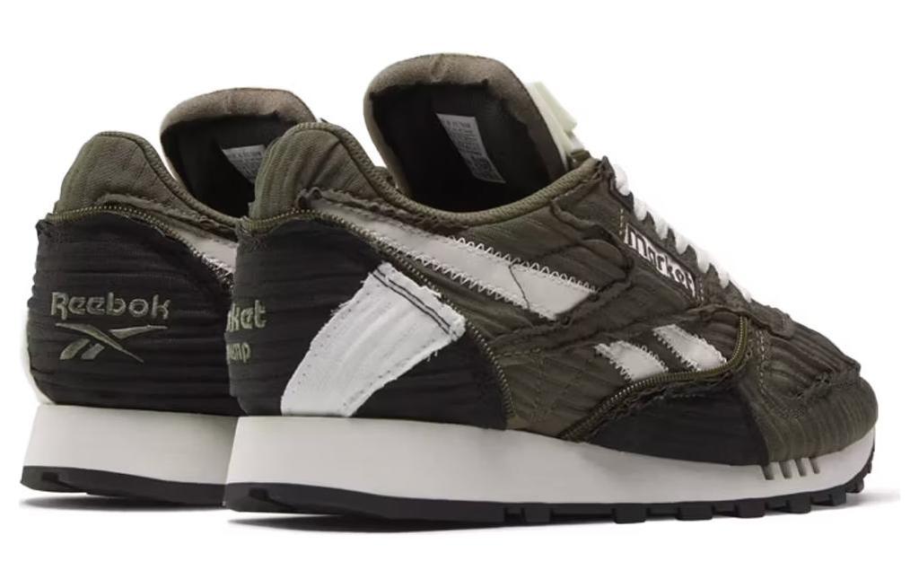 Reebok Market X Reebok Classic Leather Pump 'Army Green' 100069830
