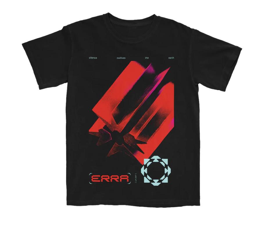 Neues Erra Band Emblem Merch T-Shirt Alle Größen