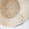 Women's Summer Fisherman Hat Breathable Sun Protection Foldable Wide Brim Beach Sun Hat for Outdoor Travel Fashion Accessories