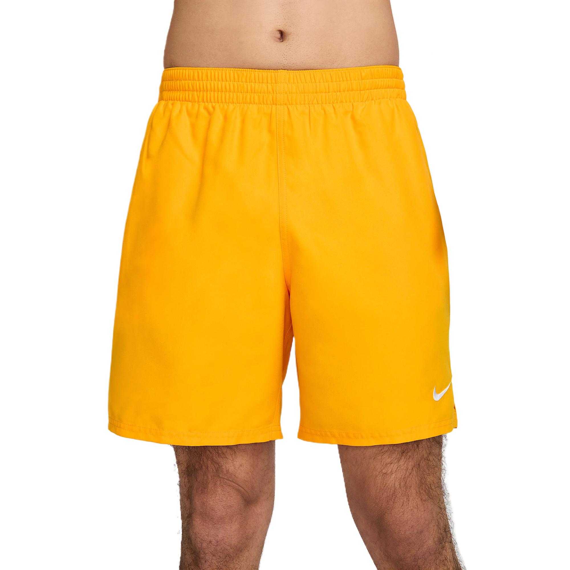 

Nike Swimbreaker Comfortable Stylish Fitting Versatile Beach Shorts Men shorts Gold HV7047-739