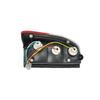 Car Lights Rear Light Lamp In Clear & Red For Mitsubishi L200 MK3 1995-2006 Car Accessories Tail Light Assembly