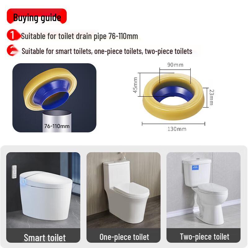 Submarine Toilet Flange Sealing Ring