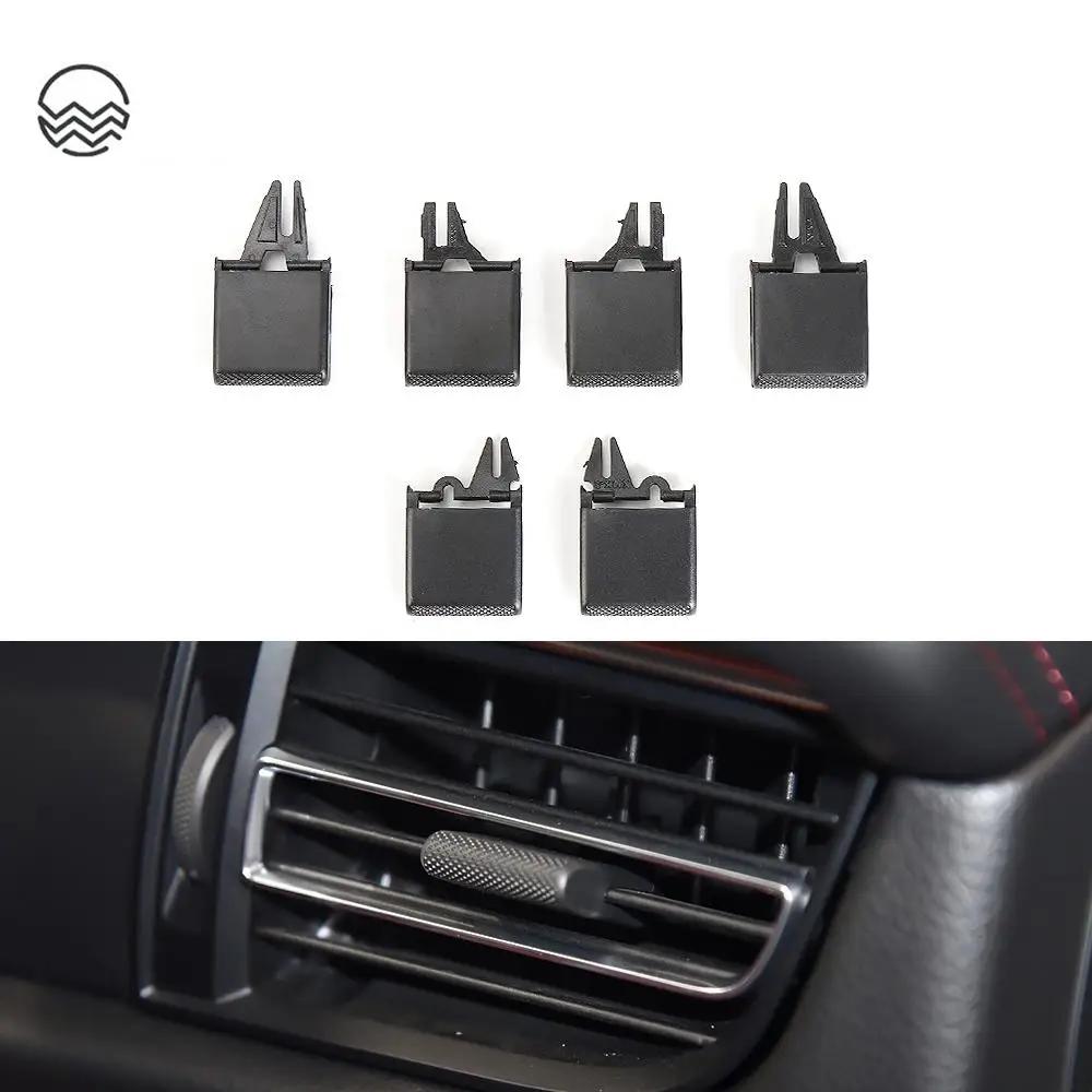 95B819110D Car Front Rear AC Air Vent Outlet Tab Clip Repair Kit Air Conditioning Vent Outlet Clip For Porsche Macan 2018-2025