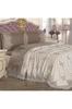 Eylul Wedding Set 6pcs, Bedspread 230x250, Sheet 200x230, Pillowcase 50x70, Laced, Embroidered, Cappucino